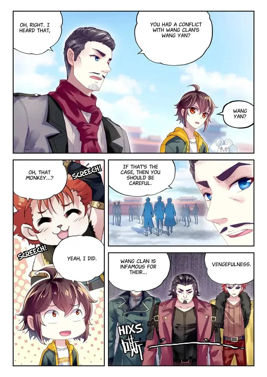 Read Martial Universe chapter 94.1 image 3 on Lezhin