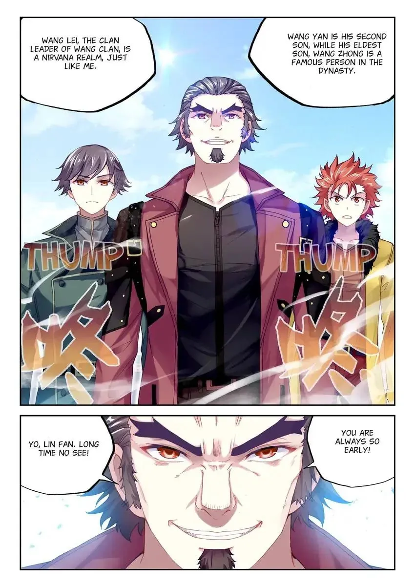 Read Martial Universe chapter 94.1 image 4 on Lezhin