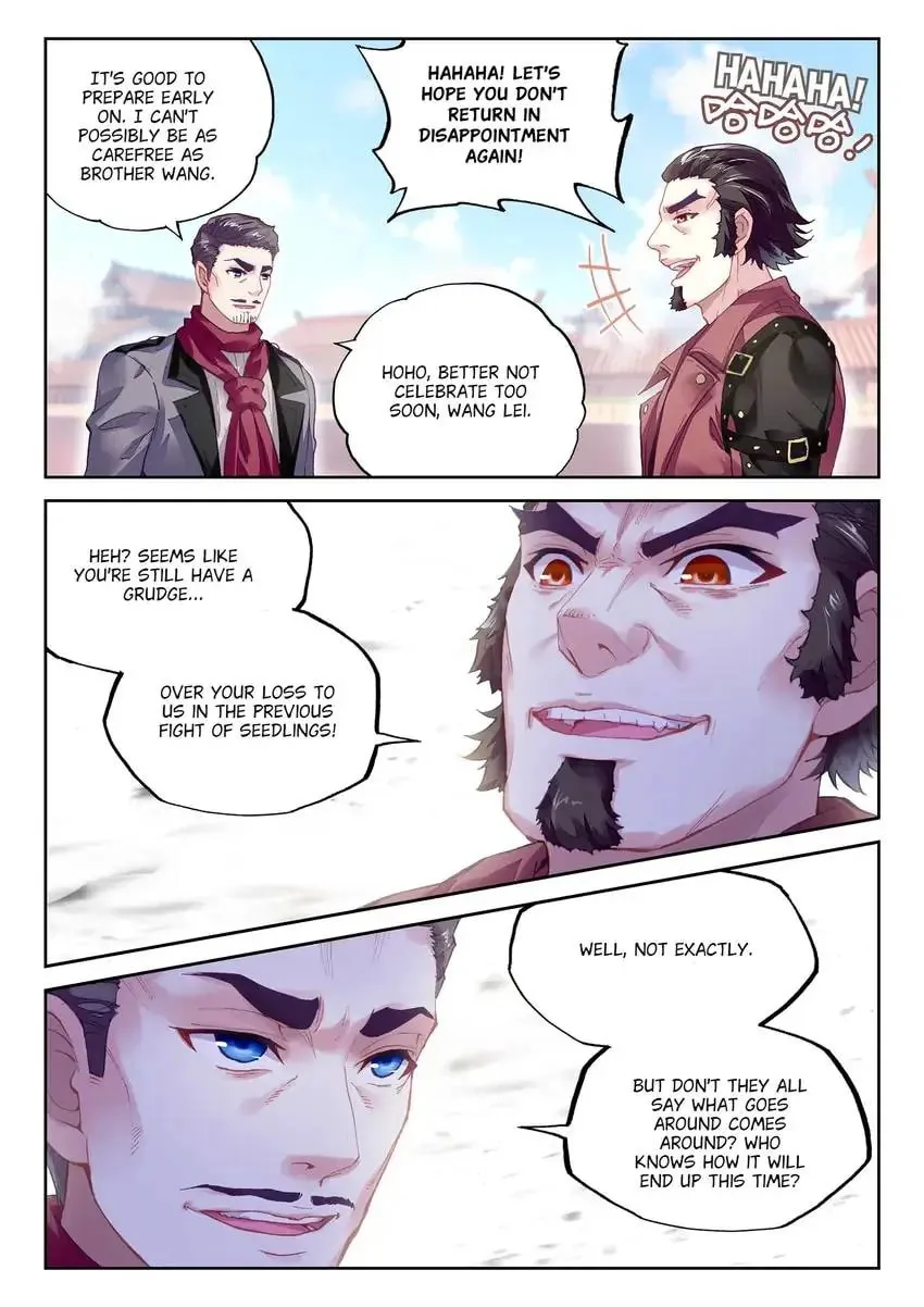 Read Martial Universe chapter 94.1 image 5 on Lezhin
