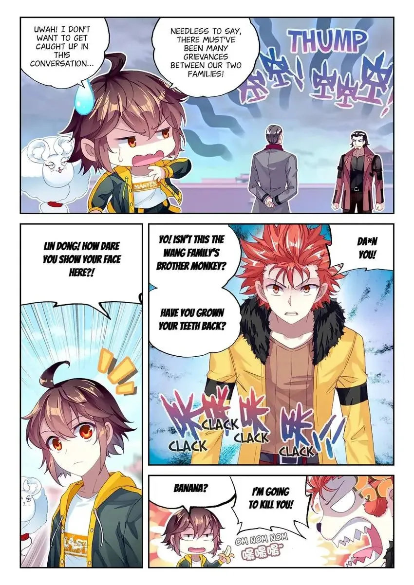 Read Martial Universe chapter 94.1 image 6 on Lezhin