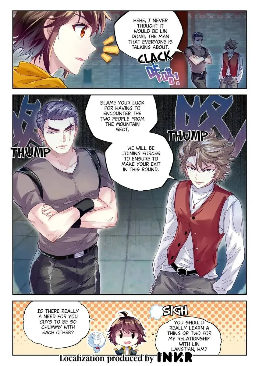 Read Martial Universe chapter 95.1 image 11 on Lezhin