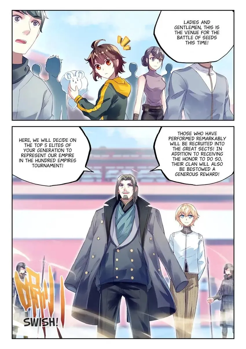 Read Martial Universe chapter 95.1 image 3 on Lezhin