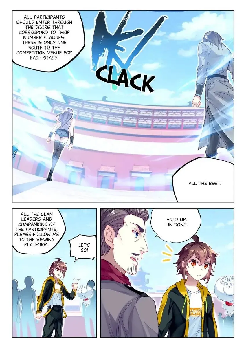 Read Martial Universe chapter 95.1 image 7 on Lezhin