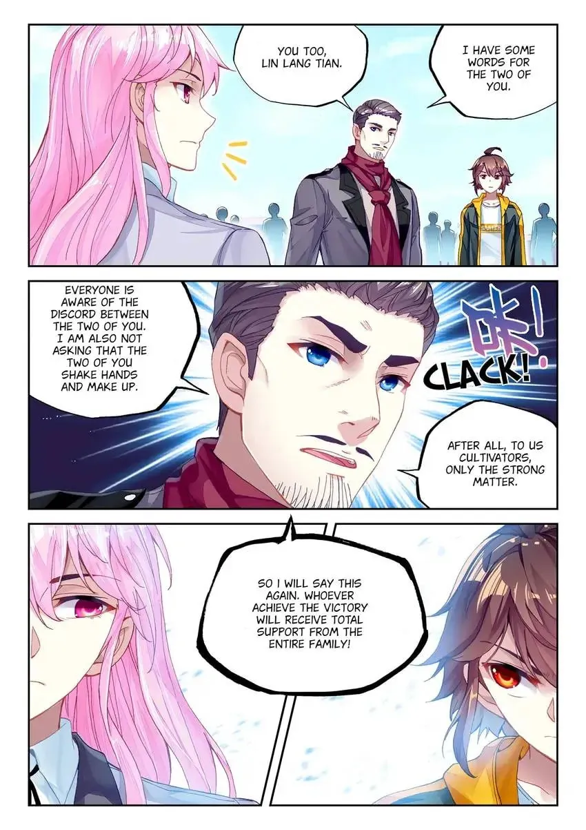 Read Martial Universe chapter 95.1 image 8 on Lezhin