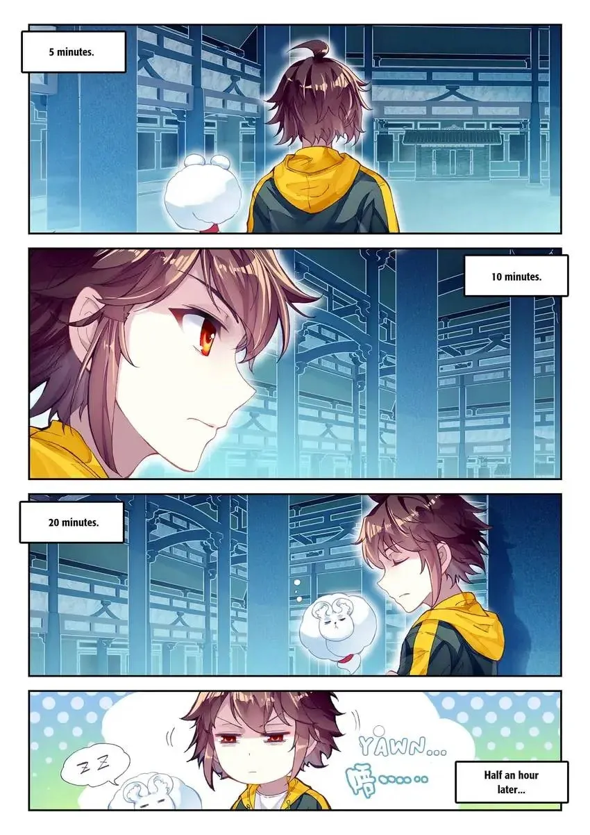 Read Martial Universe chapter 96.1 image 8 on Lezhin