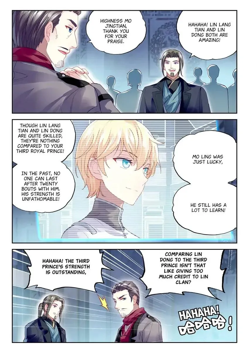 Read Martial Universe chapter 98.1 image 3 on Lezhin