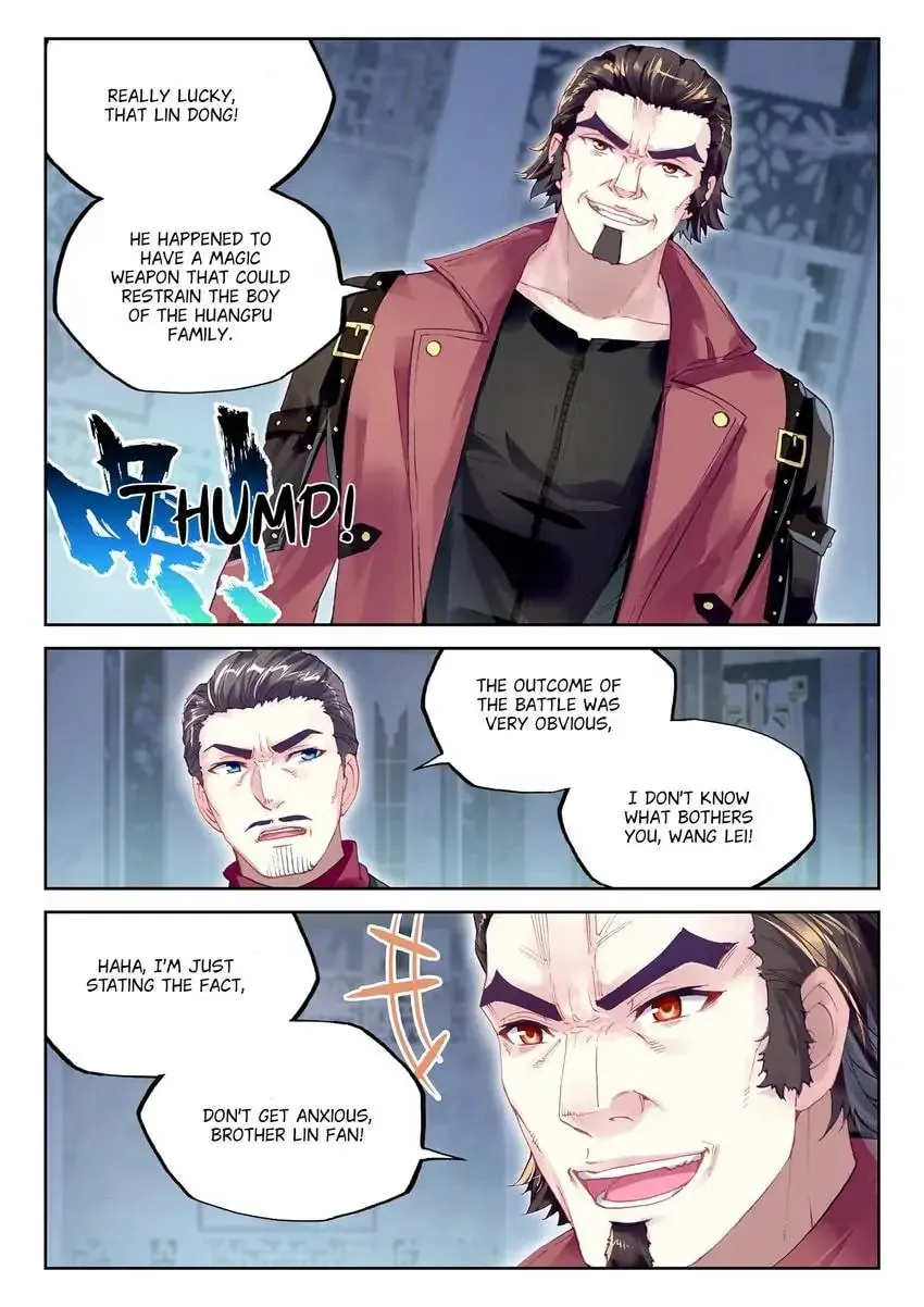 Read Martial Universe chapter 98.1 image 4 on Lezhin