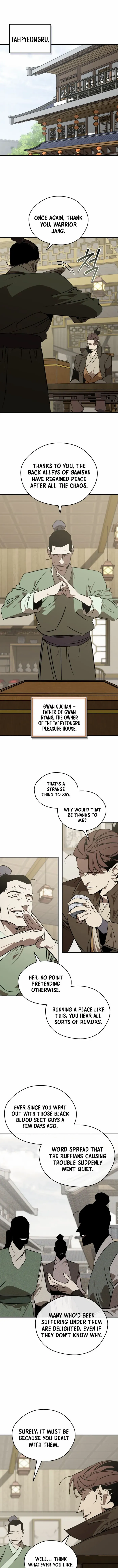 Read Martial Wild West chapter 100 image 1 on Lezhin