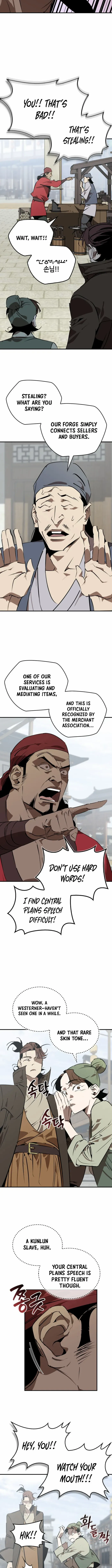 Read Martial Wild West chapter 100 image 10 on Lezhin