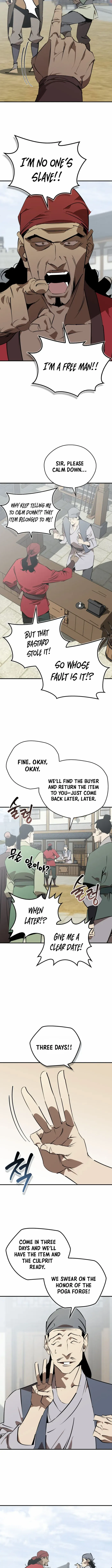 Read Martial Wild West chapter 100 image 11 on Lezhin