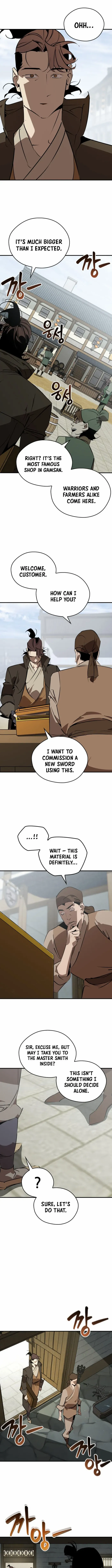 Read Martial Wild West chapter 100 image 6 on Lezhin