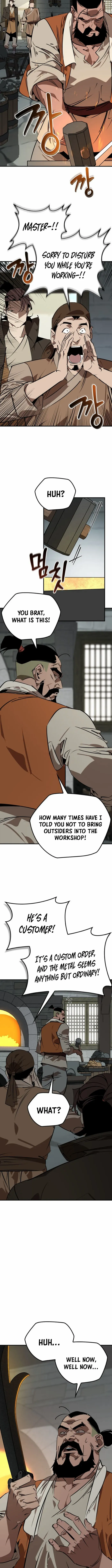 Read Martial Wild West chapter 100 image 7 on Lezhin
