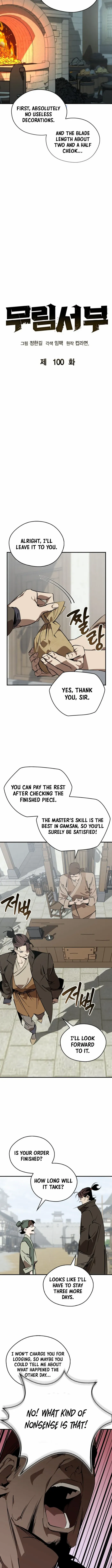Read Martial Wild West chapter 100 image 9 on Lezhin