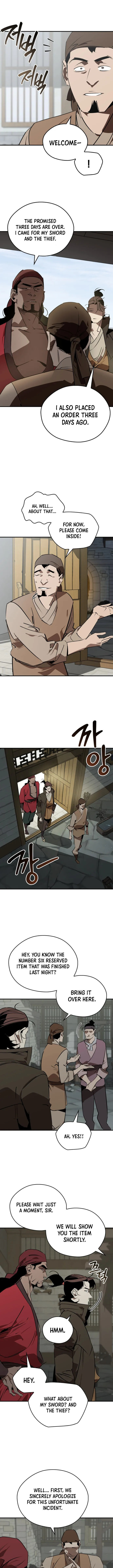 Read Martial Wild West chapter 101 image 11 on Lezhin