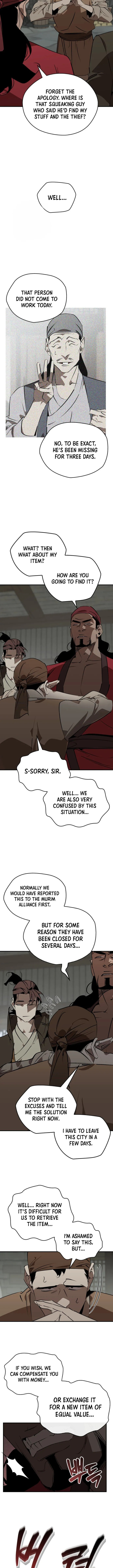 Read Martial Wild West chapter 101 image 12 on Lezhin