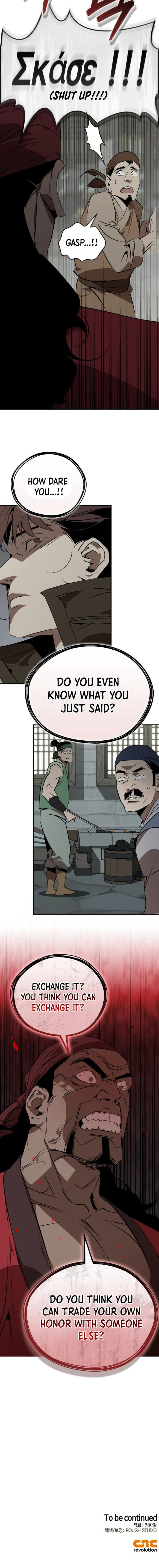 Read Martial Wild West chapter 101 image 13 on Lezhin
