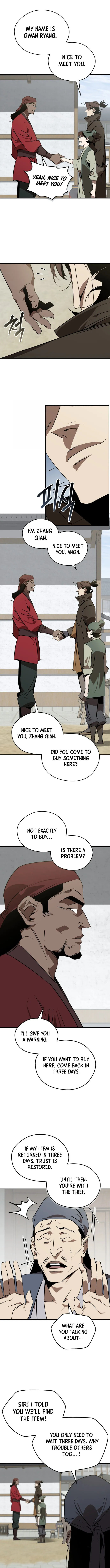 Read Martial Wild West chapter 101 image 2 on Lezhin