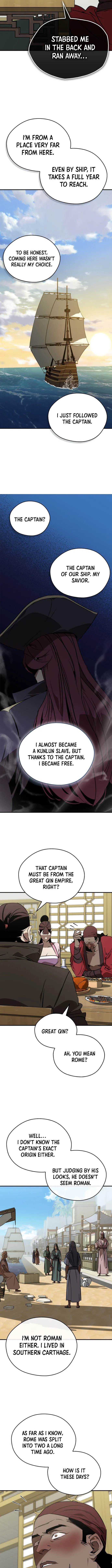Read Martial Wild West chapter 101 image 5 on Lezhin