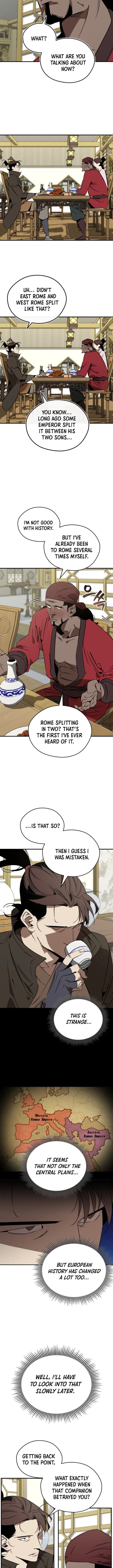 Read Martial Wild West chapter 101 image 6 on Lezhin