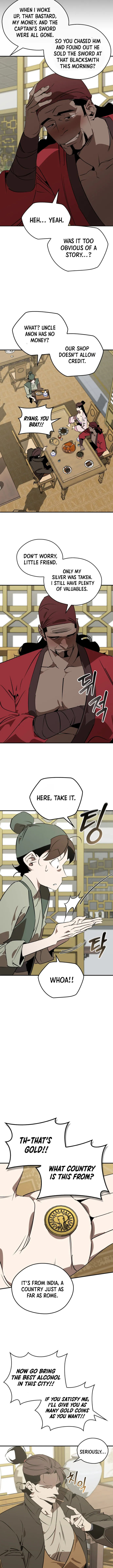 Read Martial Wild West chapter 101 image 8 on Lezhin