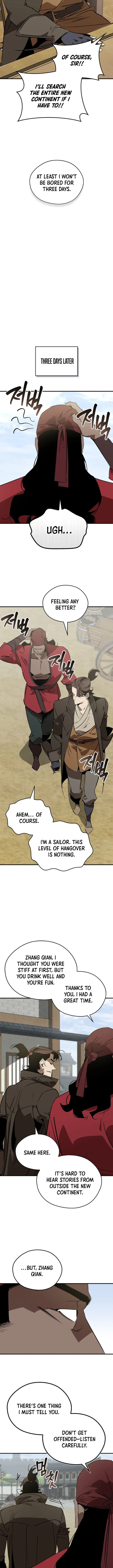Read Martial Wild West chapter 101 image 9 on Lezhin