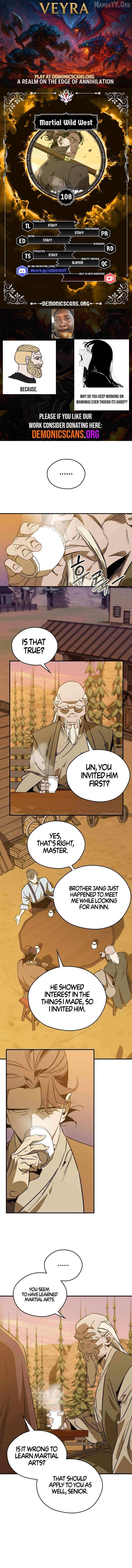 Read Martial Wild West chapter 108 image 1 on Lezhin