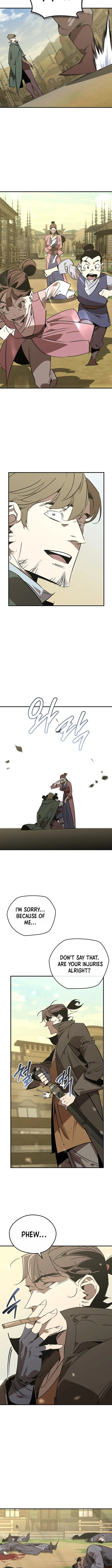 Read Martial Wild West chapter 114 image 14 on Lezhin
