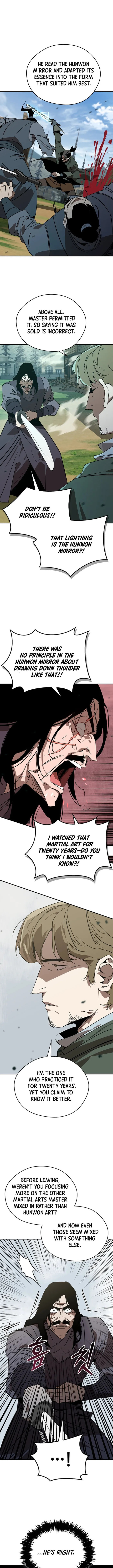 Read Martial Wild West chapter 114 image 5 on Lezhin