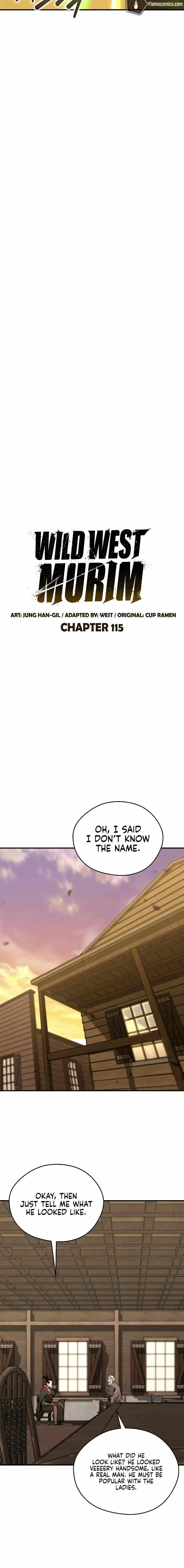 Read Martial Wild West chapter 115 image 12 on Lezhin