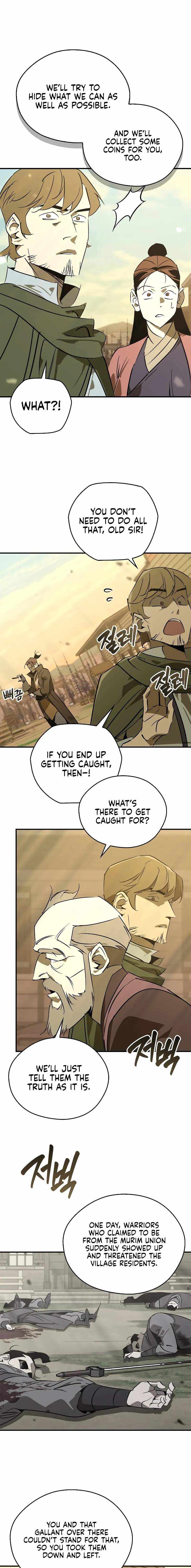 Read Martial Wild West chapter 115 image 3 on Lezhin