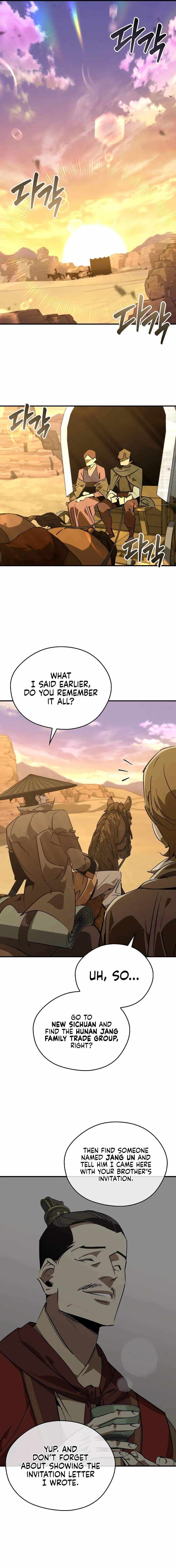 Read Martial Wild West chapter 115 image 7 on Lezhin