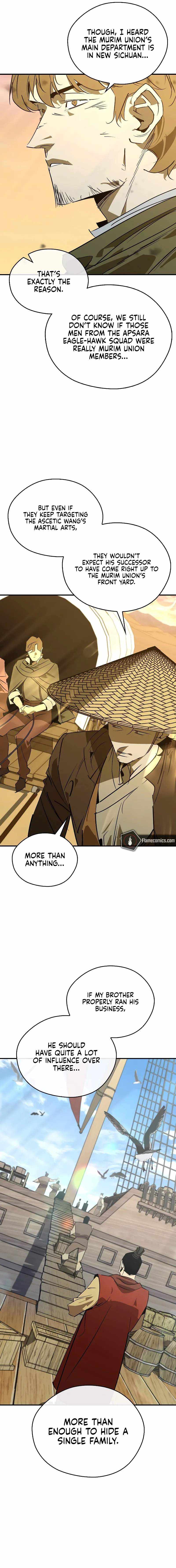 Read Martial Wild West chapter 115 image 8 on Lezhin