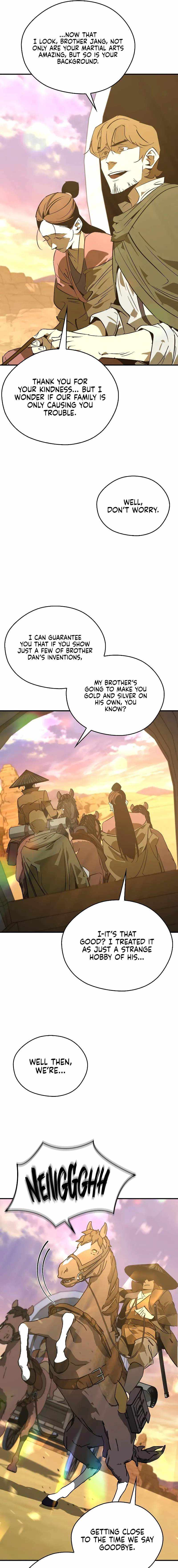 Read Martial Wild West chapter 115 image 9 on Lezhin