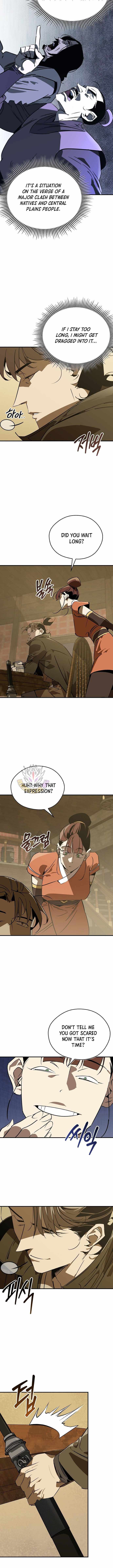 Read Martial Wild West chapter 117 image 1 on Lezhin