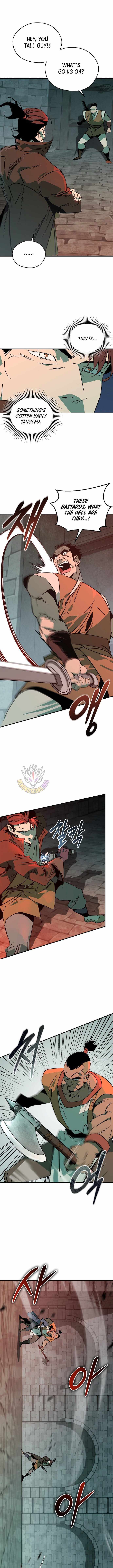 Read Martial Wild West chapter 117 image 9 on Lezhin