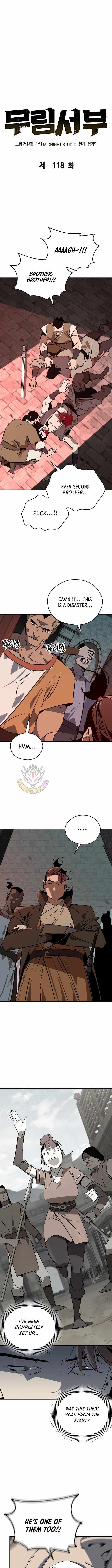Read Martial Wild West chapter 118 image 6 on Lezhin
