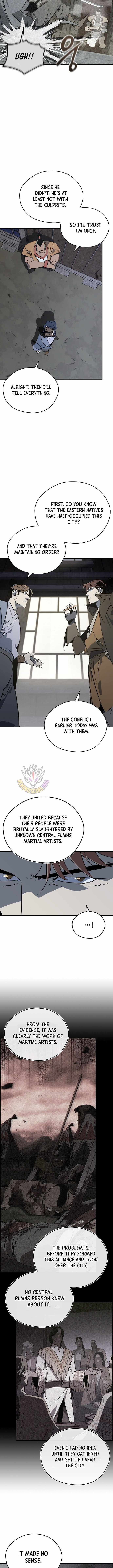 Read Martial Wild West chapter 119 image 2 on Lezhin