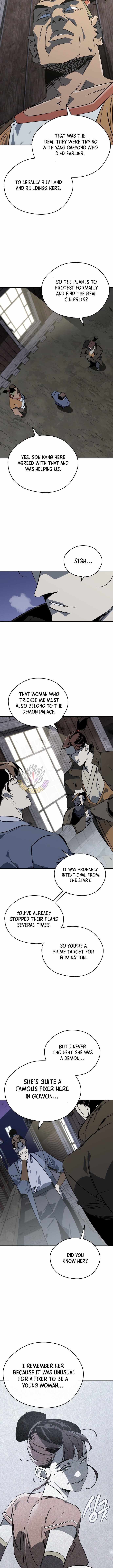 Read Martial Wild West chapter 119 image 5 on Lezhin