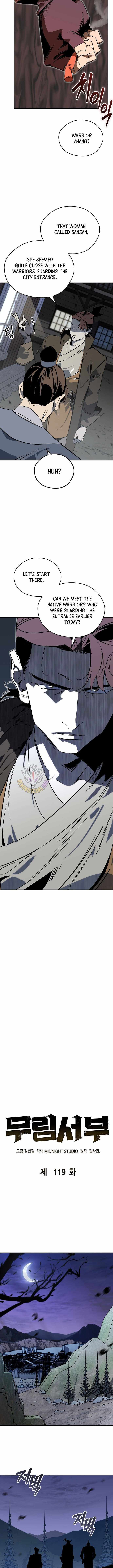 Read Martial Wild West chapter 119 image 7 on Lezhin