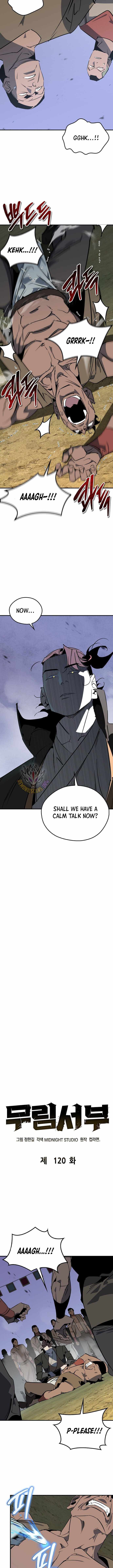 Read Martial Wild West chapter 120 image 5 on Lezhin