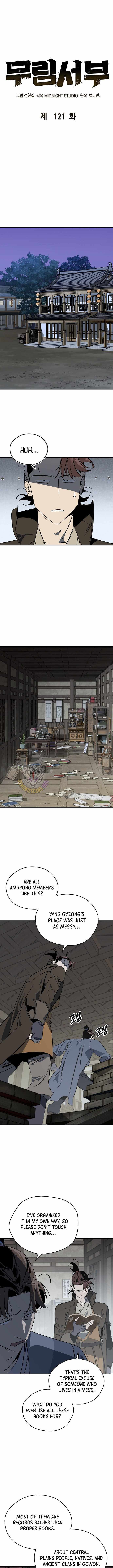 Read Martial Wild West chapter 121 image 2 on Lezhin