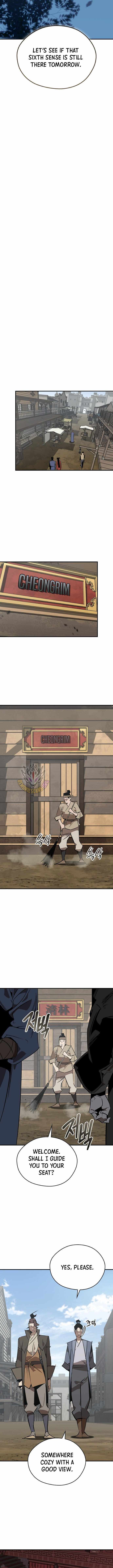 Read Martial Wild West chapter 121 image 8 on Lezhin