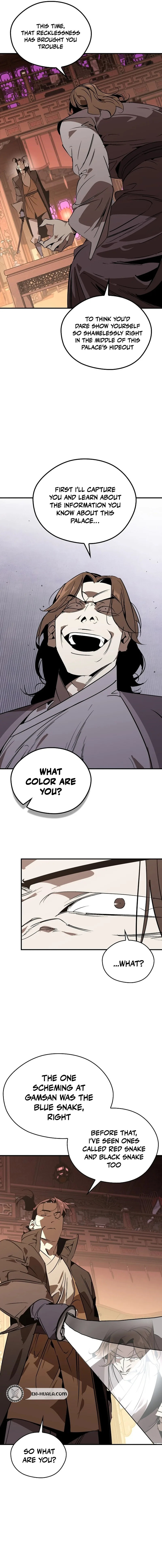 Read Martial Wild West chapter 122 image 3 on Lezhin