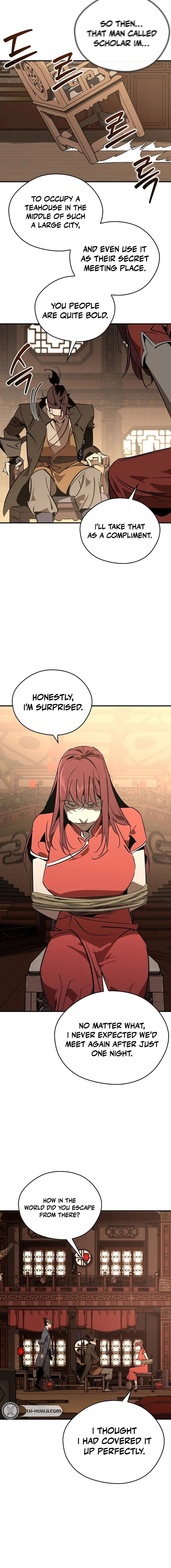 Read Martial Wild West chapter 123 image 1 on Lezhin
