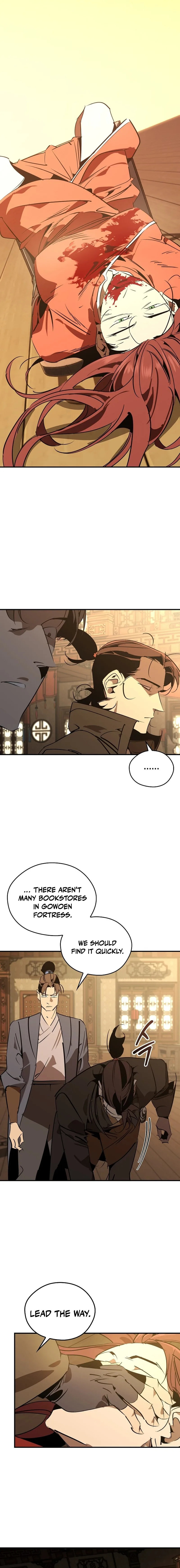 Read Martial Wild West chapter 123 image 18 on Lezhin