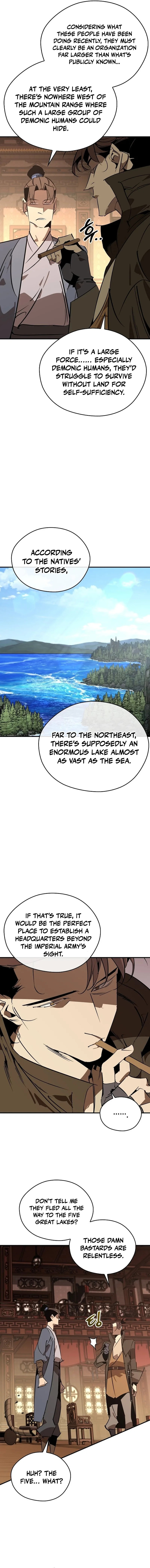 Read Martial Wild West chapter 123 image 7 on Lezhin