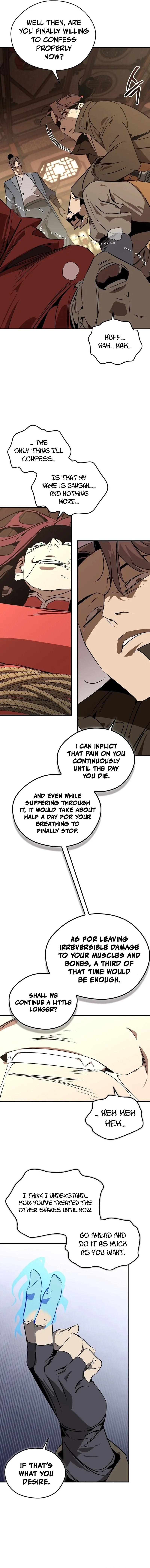 Read Martial Wild West chapter 123 image 9 on Lezhin