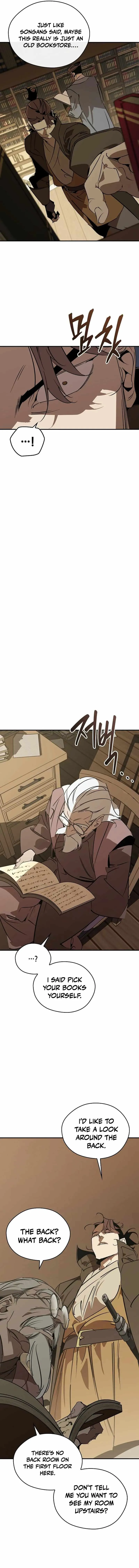 Read Martial Wild West chapter 124 image 11 on Lezhin
