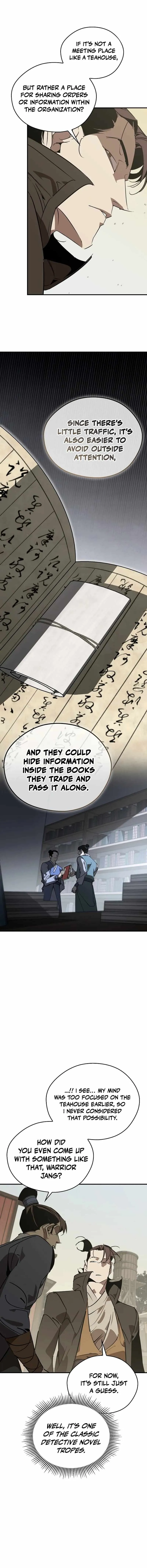 Read Martial Wild West chapter 124 image 8 on Lezhin