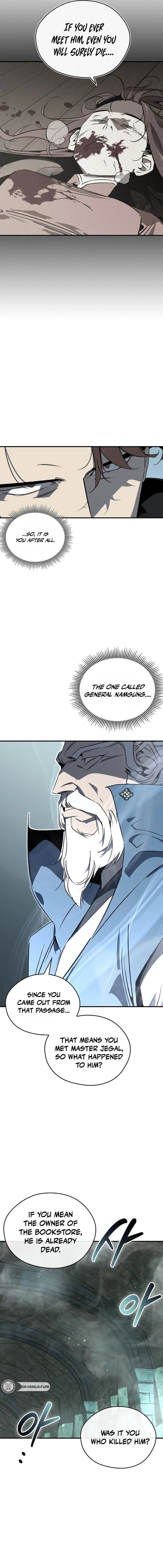 Read Martial Wild West chapter 125 image 1 on Lezhin